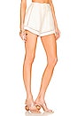 view 2 of 4 Itzel Short in Off White