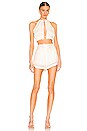 view 4 of 4 Itzel Short in Off White
