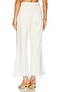 view 3 of 5 America Wide Leg in Off White