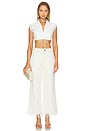 view 4 of 5 America Wide Leg in Off White