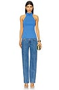 view 5 of 6 Tamar Pant in Medium Stone Wash