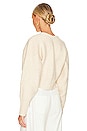 view 3 of 4 СВИТЕР CASELLA in Off White