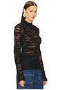 view 2 of 4 Sima Knit Top in Black