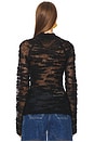 view 3 of 4 Sima Knit Top in Black