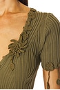 view 5 of 5 Zahara Knit Cardigan in Cedar