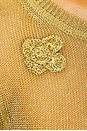 view 5 of 5 KASH カーディガン in Gold