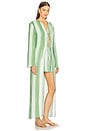 view 3 of 4 Mendel Duster in Calla Lily Painted Stripe