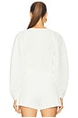 view 3 of 4 Blair Knit Cardigan in Off White