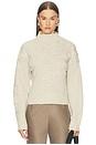view 1 of 5 Deva Knit Sweater in Beach