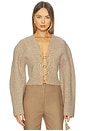 view 1 of 5 Mayalu Cardigan in Beach Melange