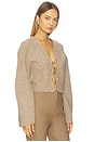 view 2 of 5 Mayalu Cardigan in Beach Melange