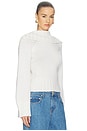 view 2 of 4 Milika Sweater in Off White