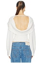 view 3 of 4 Milika Sweater in Off White