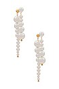 view 1 of 3 Loreli Earring in Pearl