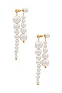 view 2 of 3 Loreli Earring in Pearl