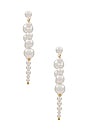 view 3 of 3 Loreli Earring in Pearl