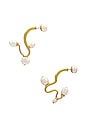 view 2 of 3 Cristina Earring in Pearl
