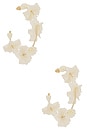 view 1 of 3 Kelli Earring in Ivory