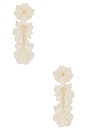 view 3 of 3 Kelli Earring in Ivory