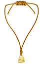 view 1 of 2 КУЛОН LOXLEY in Antique Brass