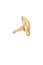 view 2 of 3 Cleo Ring in Matte Brass