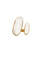 view 1 of 3 Ami Ring in Mother Of Pearl