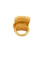 view 3 of 3 Asa Ring in Antique Brass