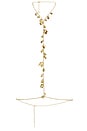 view 1 of 4 Sakura Body Jewelry in Antique Brass