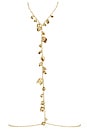 view 2 of 4 Sakura Body Jewelry in Antique Brass
