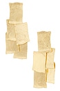 view 1 of 2 Brooklyn Earring in Gold Foiled