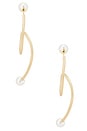 view 3 of 3 Tazia Drop Earring in Pearl