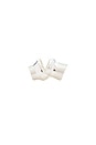 view 3 of 7 Bambu Ring in Antique Silver