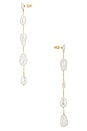 view 2 of 2 Vana Earring in Pearl