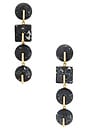 view 1 of 2 Laguna Earring in Black Multi