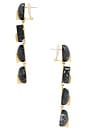 view 2 of 2 Laguna Earring in Black Multi