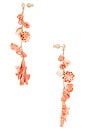 view 2 of 2 Gianna Earring in Rose Water
