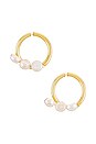 view 2 of 4 Leonie Earring in Pearl