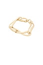 view 1 of 3 BRACELET VERA in Brushed Brass