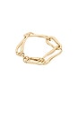 view 3 of 3 BRACELET VERA in Brushed Brass