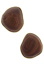 view 1 of 2 Ina Earring in Walnut