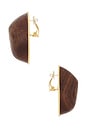view 2 of 2 Ina Earring in Walnut