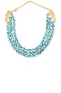 view 1 of 3 Nora Choker in Ibiza Turquoise Ibiza Turquoise