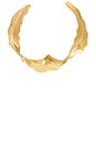view 2 of 4 Giada Choker Necklace in Antique Brass Antique Brass