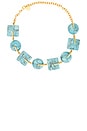view 1 of 3 Laguna Choker Necklace in Ibiza Turquoise Ibiza Turquoise