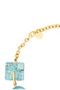 view 3 of 3 Laguna Choker Necklace in Ibiza Turquoise Ibiza Turquoise