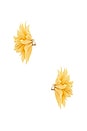 view 2 of 2 Dahlia Earring in Cornsilk Cornsilk