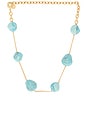 view 1 of 3 Andie Necklace in Ibiza Turquoise Ibiza Turquoise