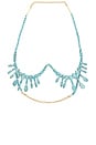 view 1 of 2 Gabrie Bralette in Ibiza Turquoise Ibiza Turquoise