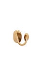view 3 of 3 ANILLO AMI in Brushed Brass