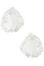view 1 of 2 PENDIENTES VISTOSOS IRIS in Antique Silver